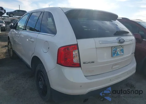 2013 Ford Edge Limited from USA, damaged, VIN 2FMDK3KC9DBA03161
